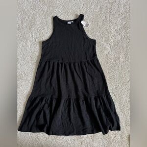 GAP Black Tiered Sundress